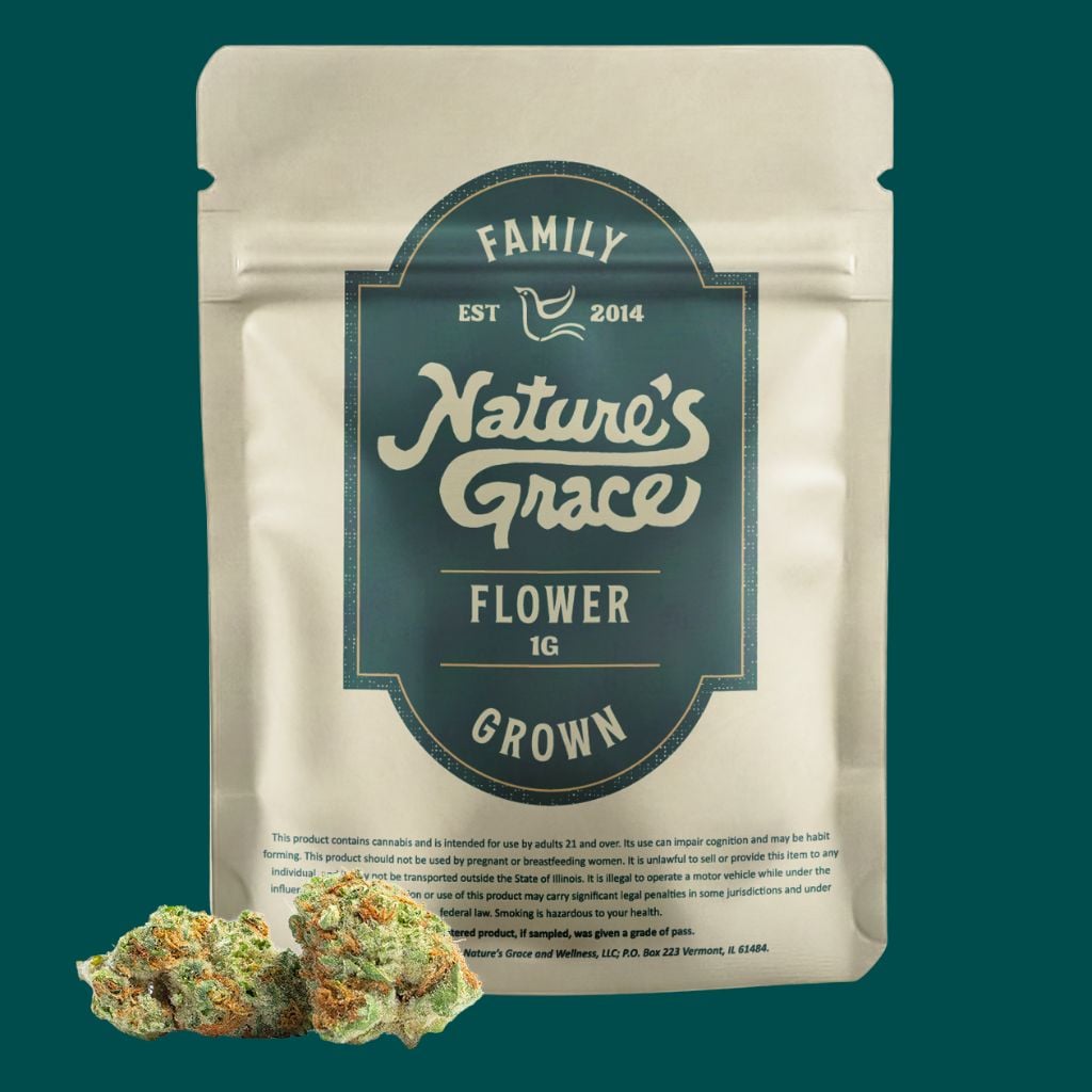 NGW Signature -- Lemon Cherry Gelato -- Flower