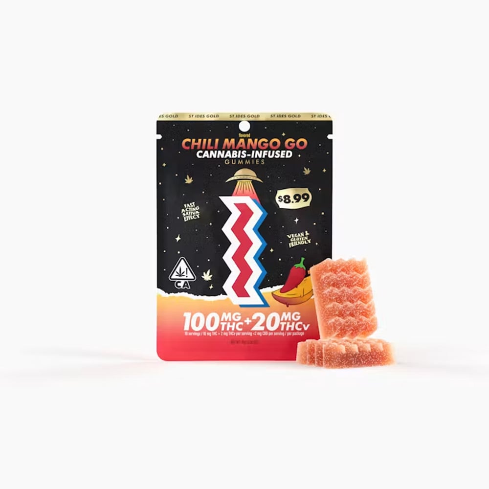 Chili Mango [2pk] (100mg THC/20mg THCV)