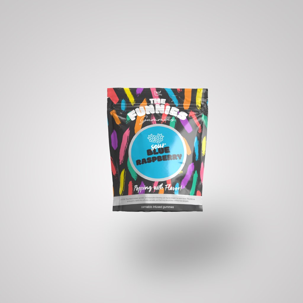 Sour Blue Raspberry [2pk] (100mg)