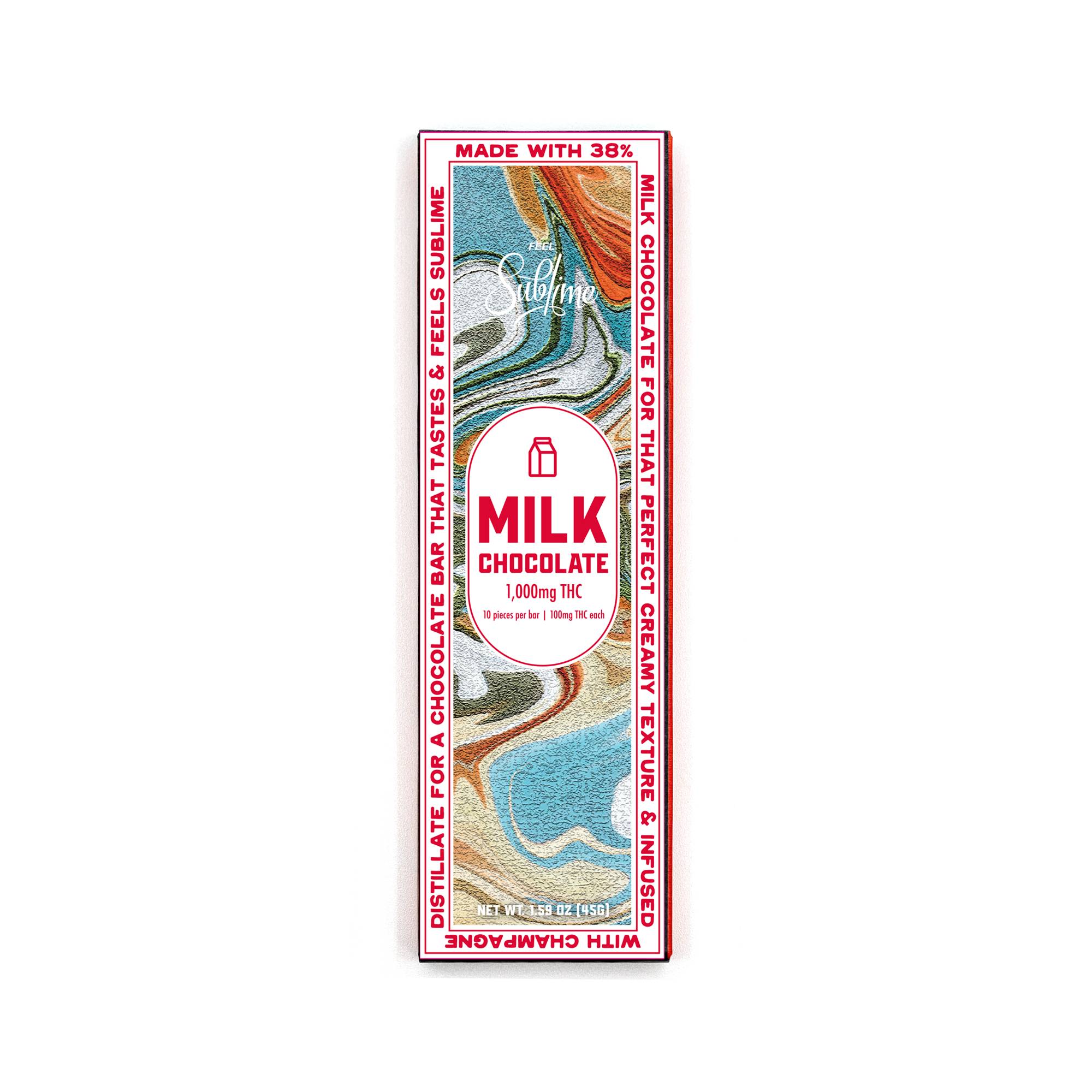 Milk Chocolate Bar (1,000mg)