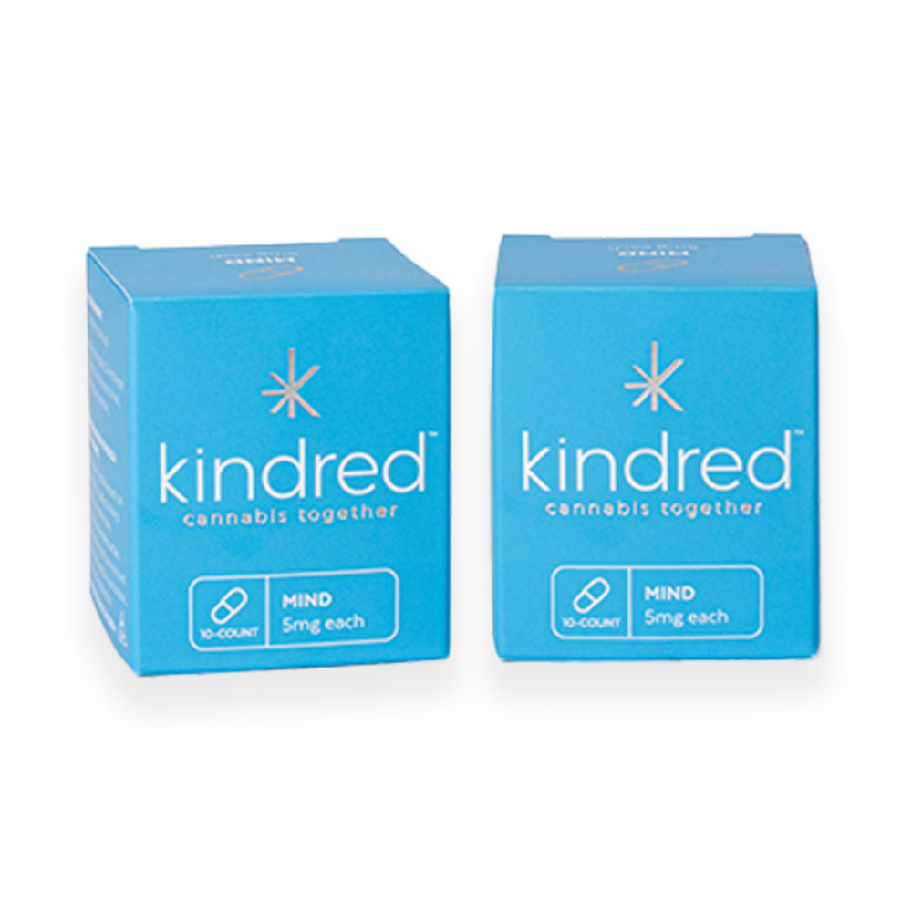 Mind [5pk] (50mg) Kindred Capsules Jane