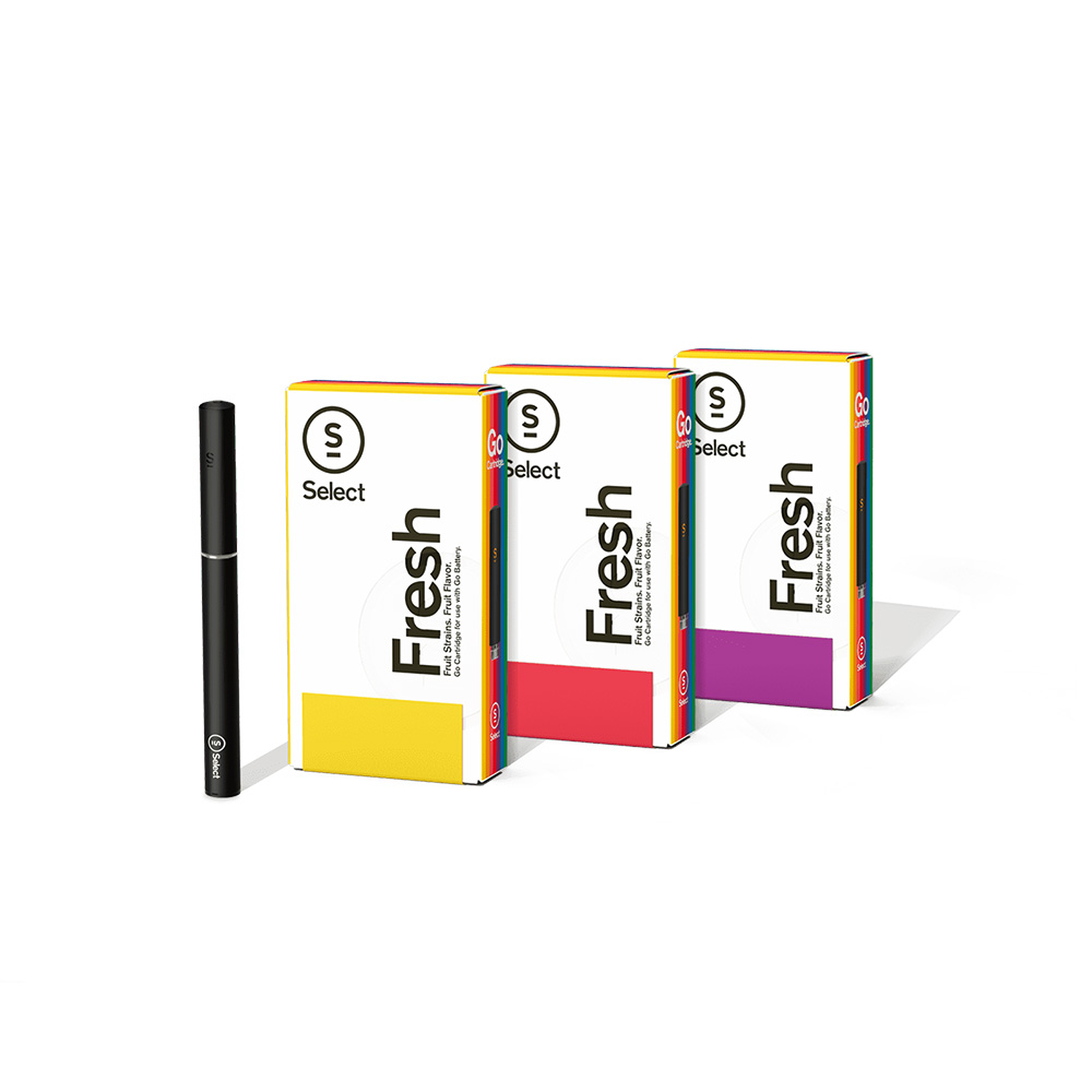 Lemon Cake [300mg] Select Fresh Go Cartridge Jane