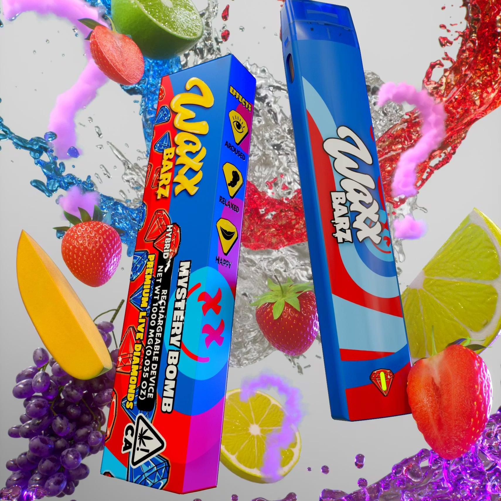 Mystery Bomb [1000mg]