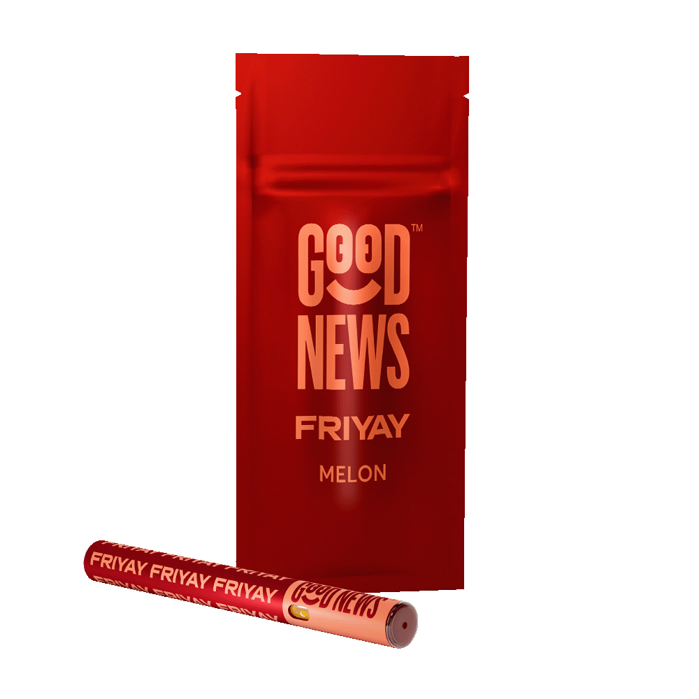 FRIYAY: Melon Vape Pen (500mg)