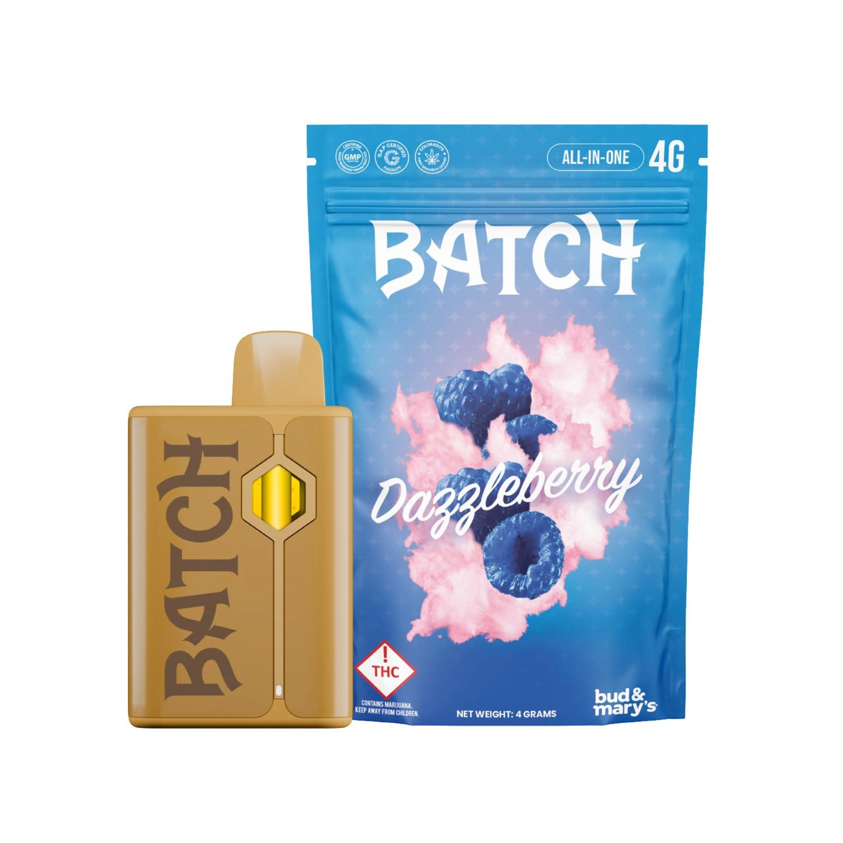 Batch | AIO | Flavors Dazzleberry | 4 g