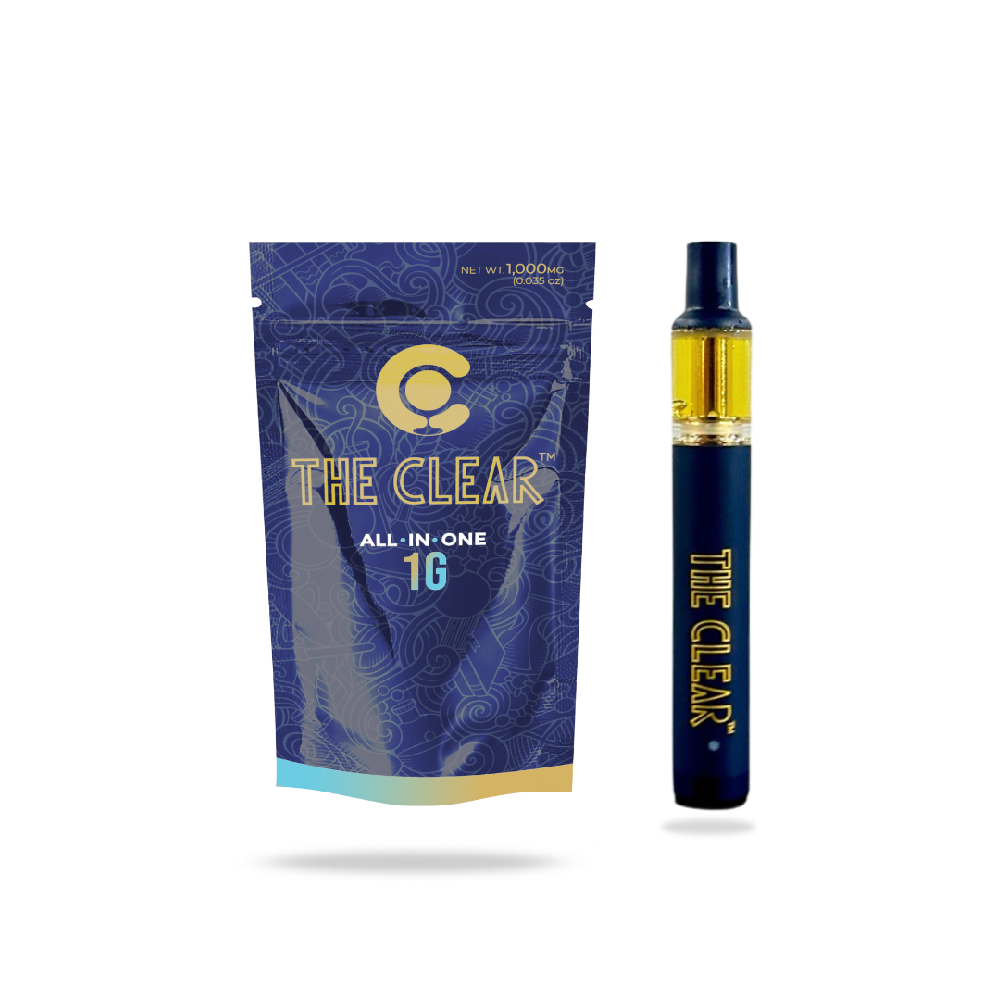 The Clear Original All in One Disposable 1000mg | Watermelon