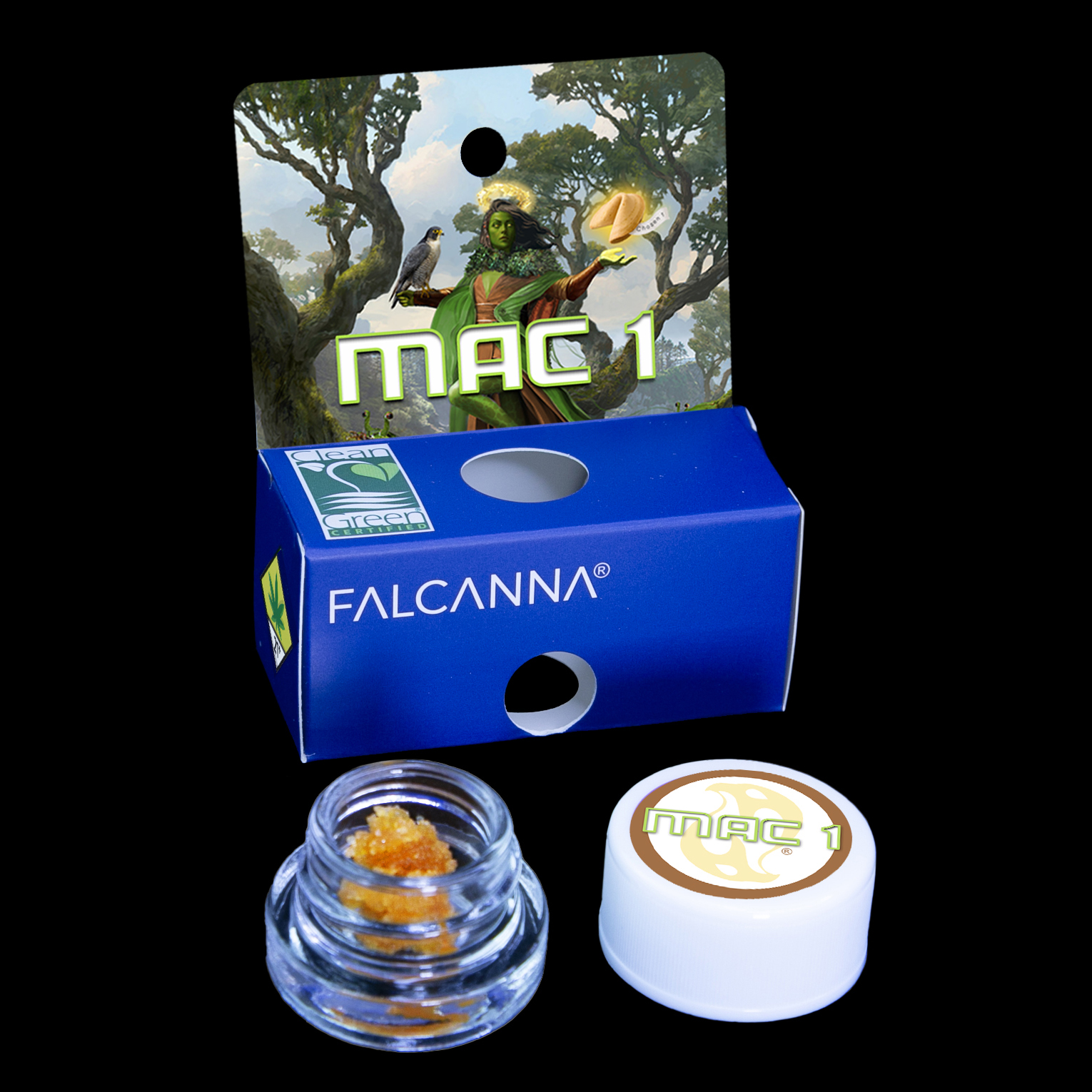 MAC1 Cold Cured Sugar Wax