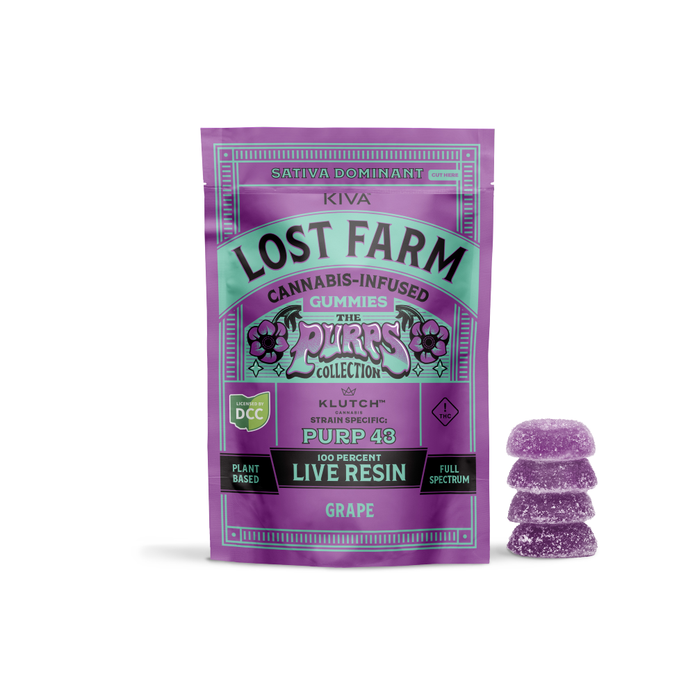 Pacific Cool X Pink Pineapple - 100mg Candies - Sativa - 10pk