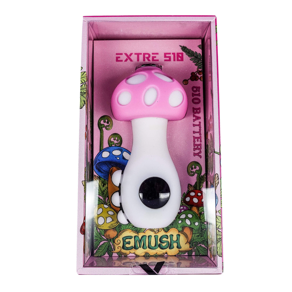 EMush Mushroom Battery - Pink EMush Mushroom Battery - Pink