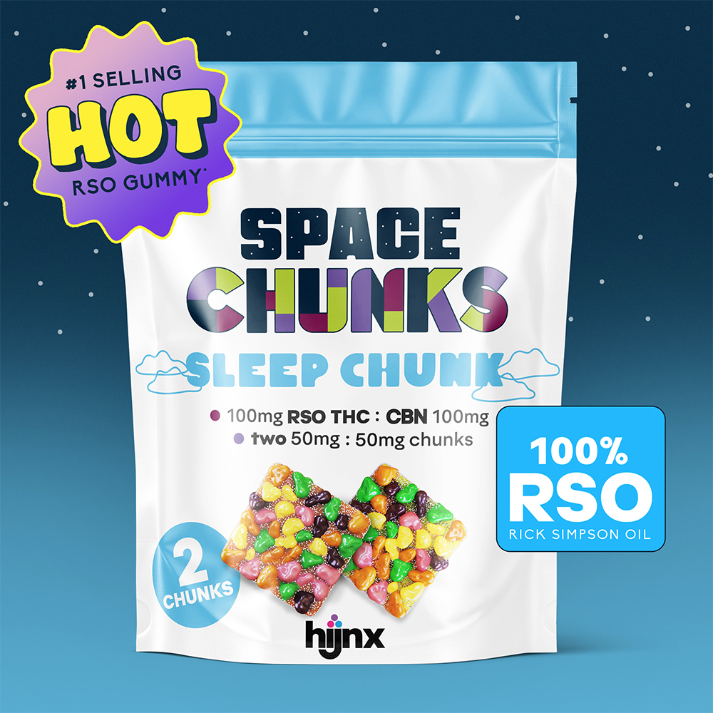 Sleep Chunk [2pk] (100mg THC/100mg CBN)
