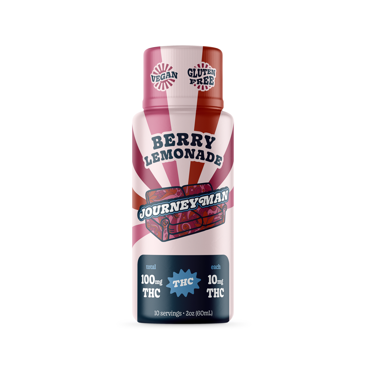 Berry Lemonade [2oz] (100mg)