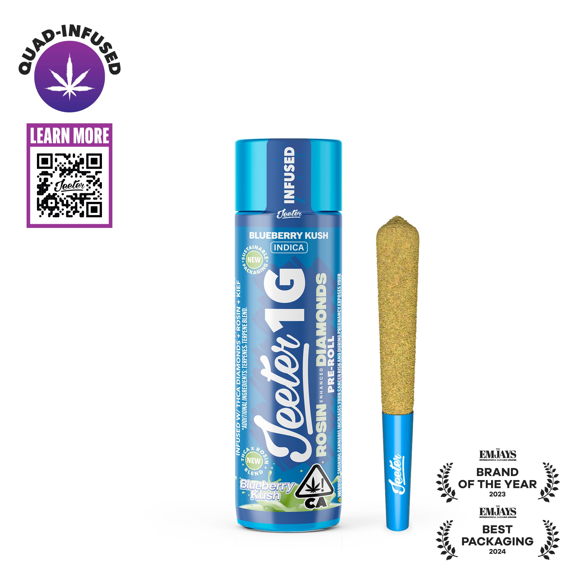 Blueberry Kush [1g]