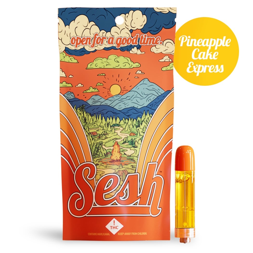 Pineapple Cake Express - Cartridge - 1000mg