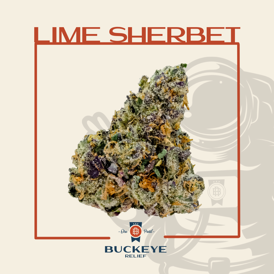 Lime Sherbet [2.83g] Buckeye Relief Flower Jane