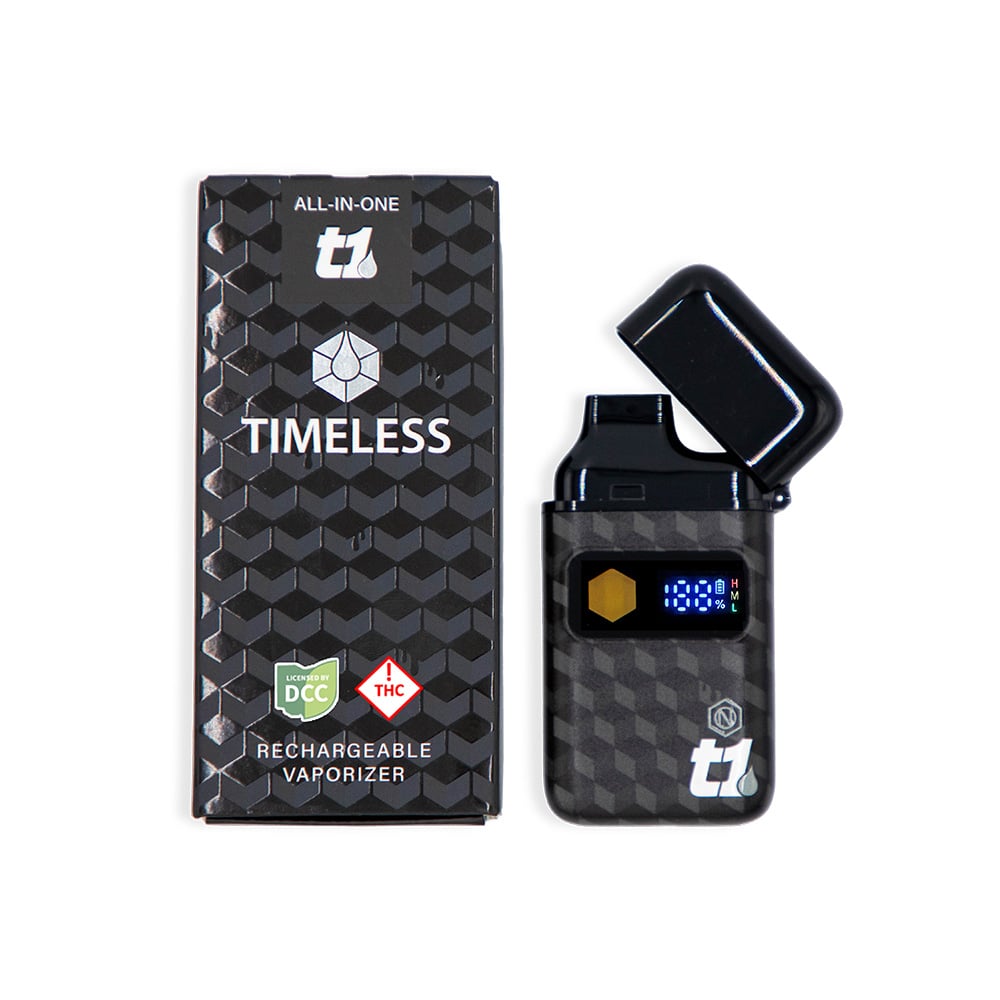 TIMELESS NOIR - POTG - LIVE RESIN TERP DISPOSABLE - [1G] - INDICA