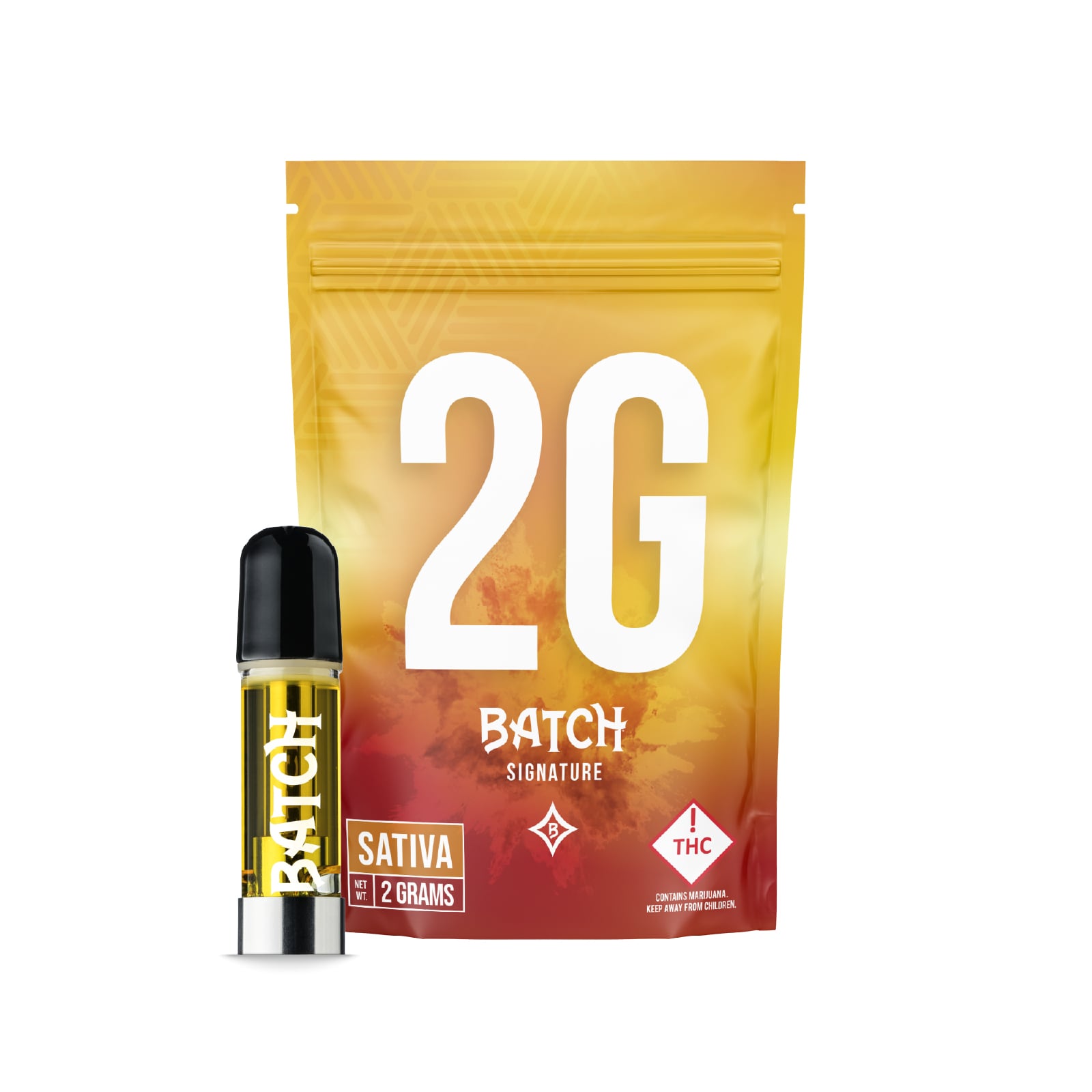 Batch | Cartridges | Signature Sativa | 2 g