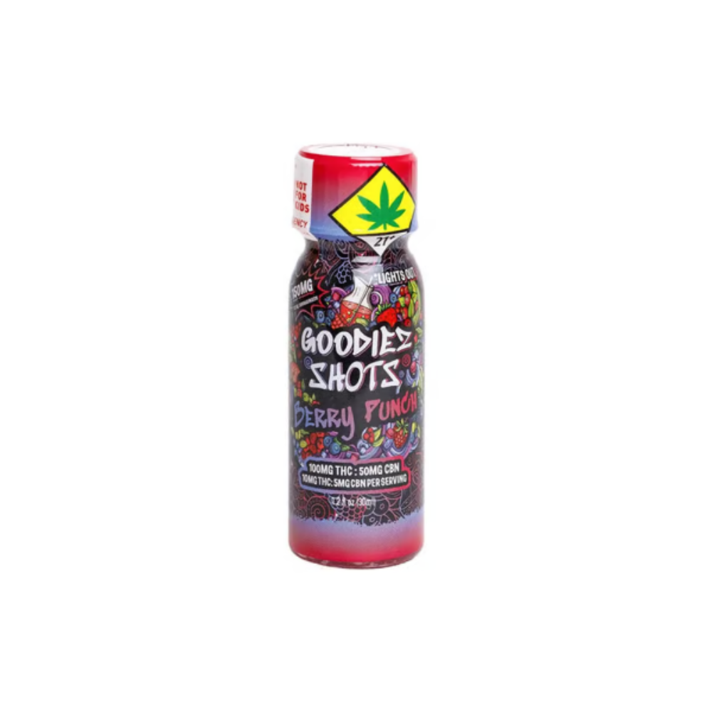 2:1 Berry Punch [1.2oz] (100mg THC/50mg CBN)