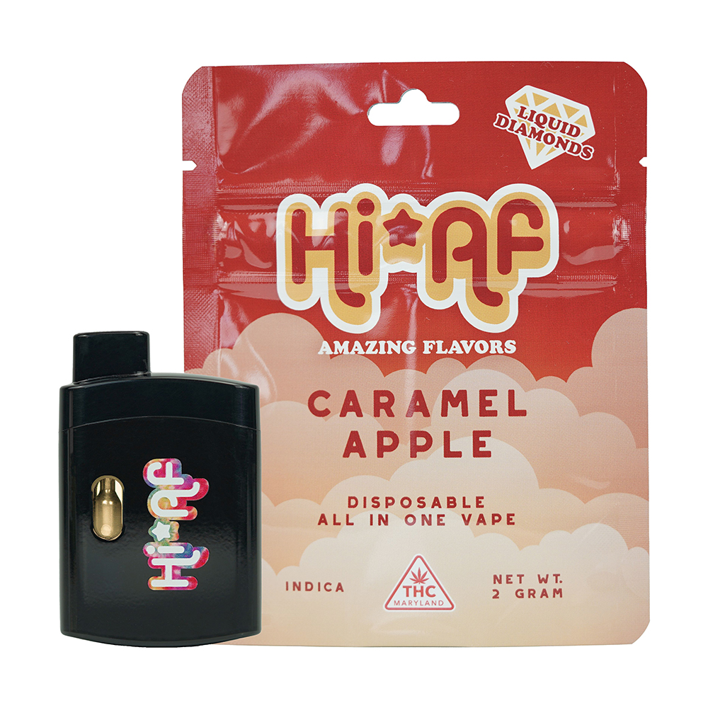 Caramel Apple [2000mg]
