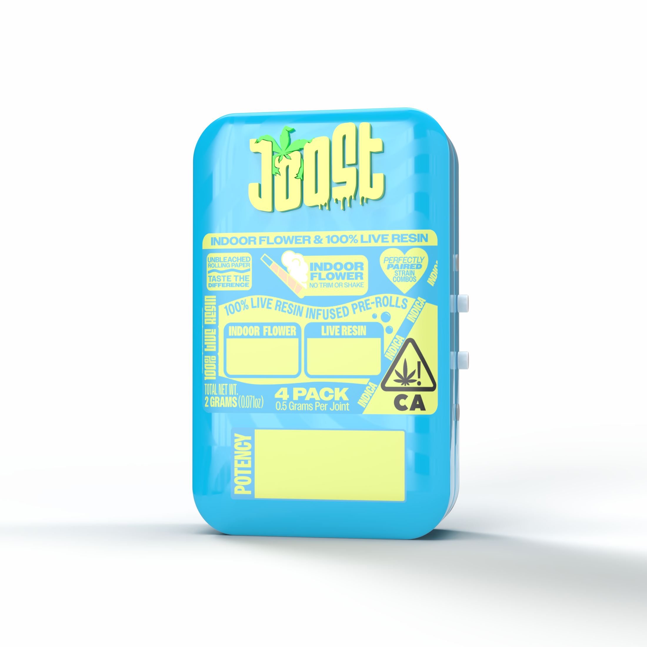 SFV OG x Sky OG [.5g] | Joost | 4 Pack Infused Pre Rolls