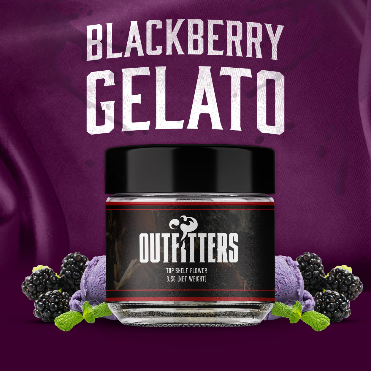 Blackberry Gelato