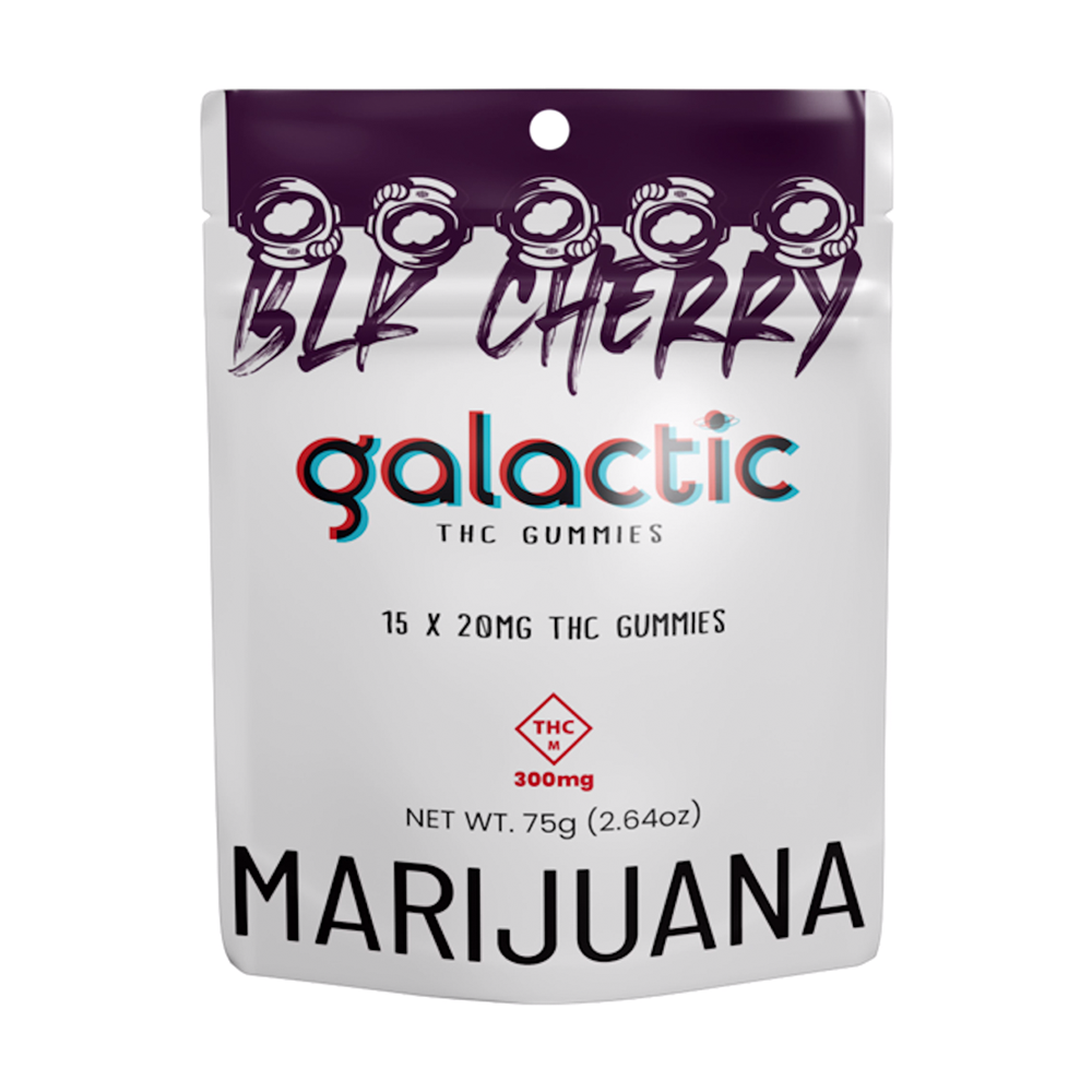 5:2 Blue Razz [15pk] (300mg THC/120mg CBN)
