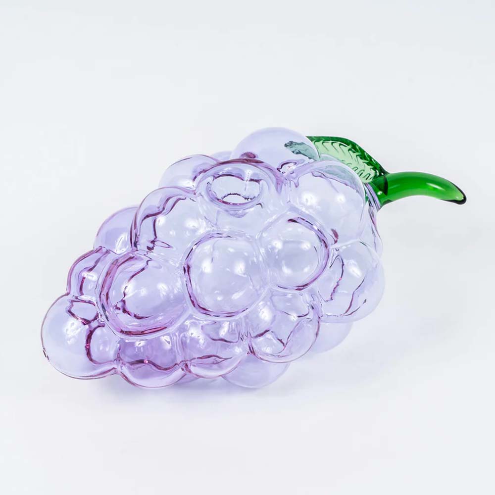 Glass Jumbo Grape Pipe