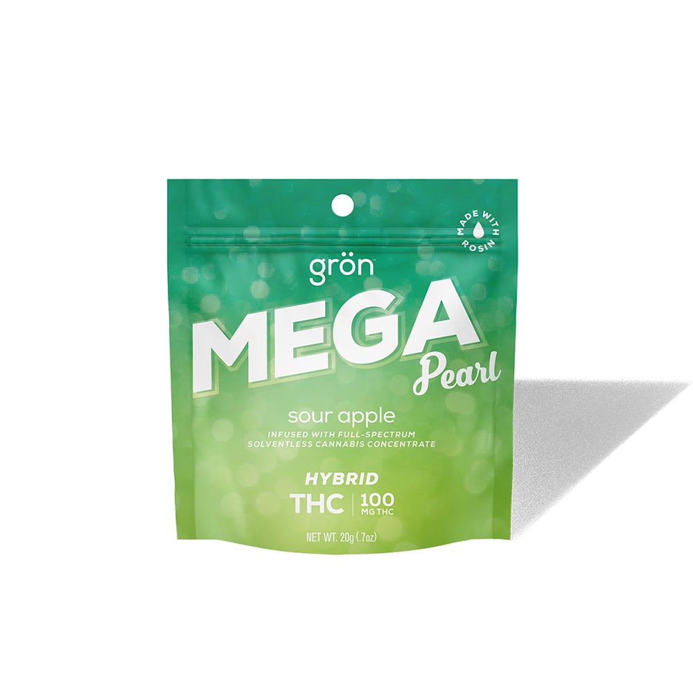 THC Sour Apple Mega Pearl (100mg)