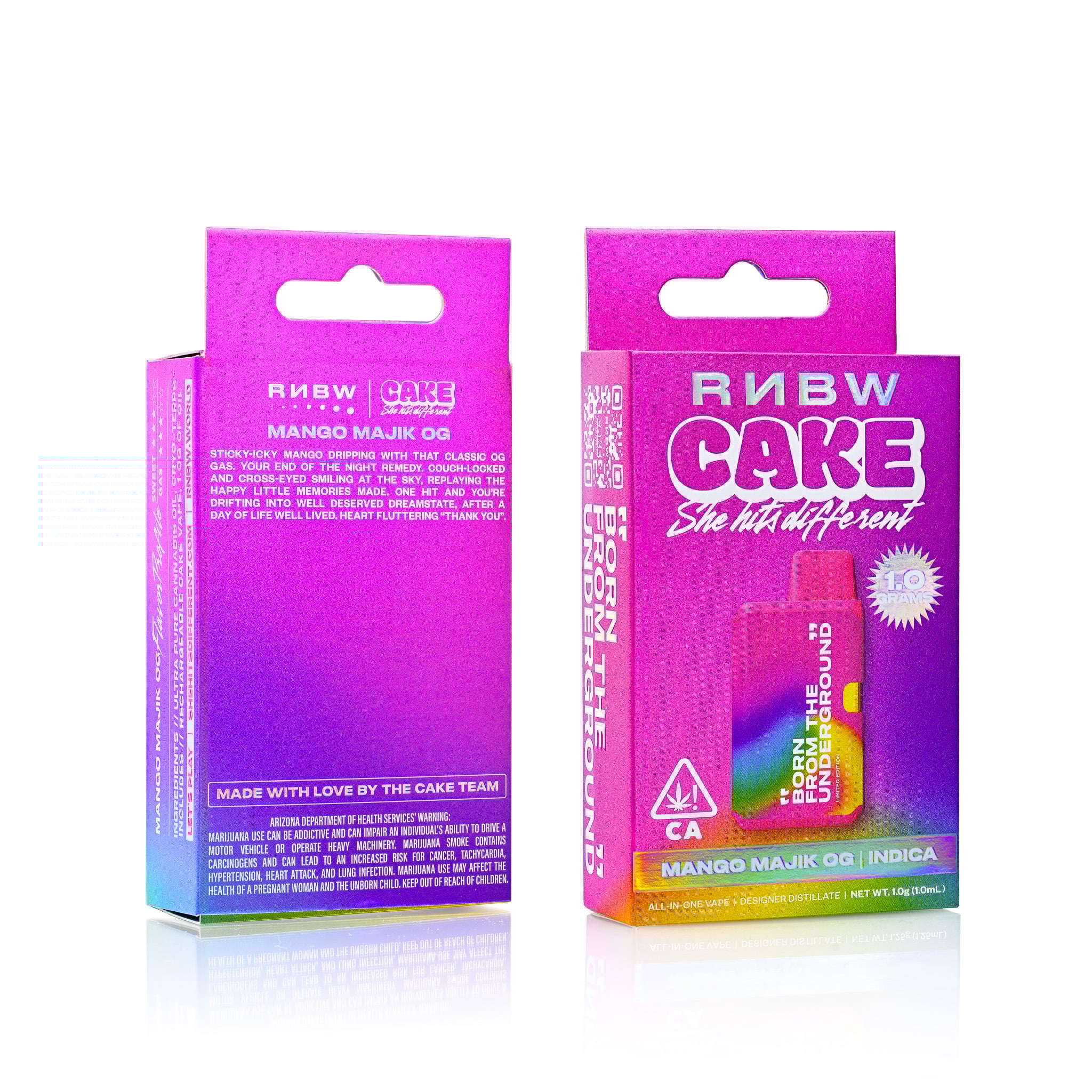 Mango Majik OG (Limited Edition) [1250mg]