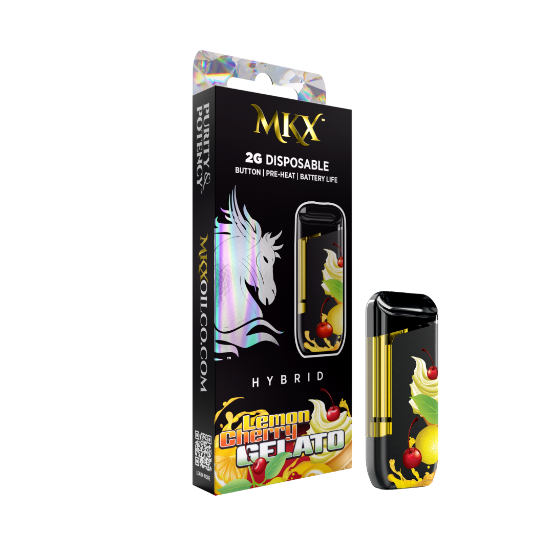 Lemon Cherry Gelato | 2g | Disposable