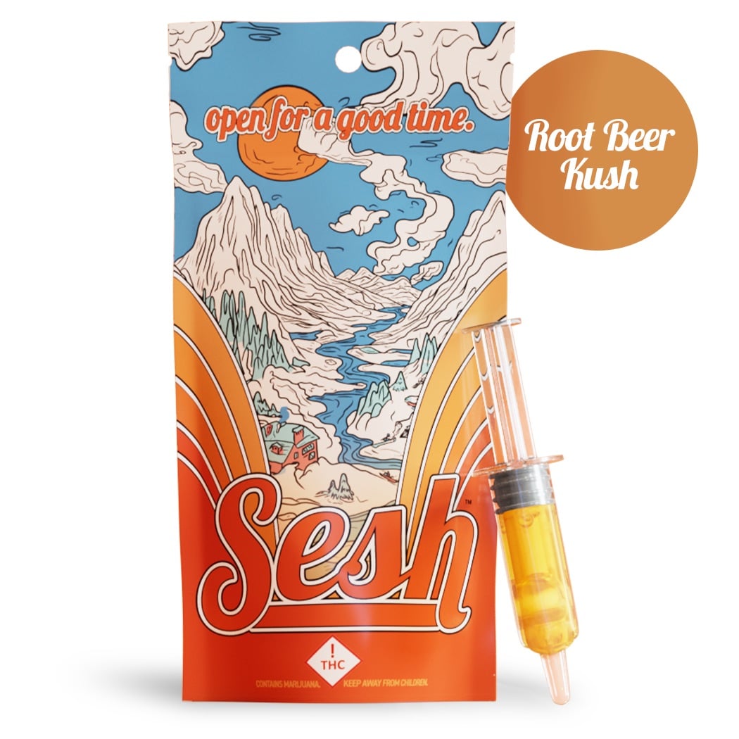 Root Beer Kush Syringe