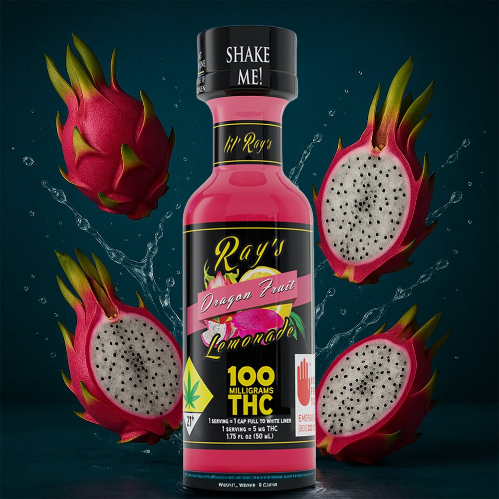 Dragonfruit SHOT [1.75oz] (100mg)