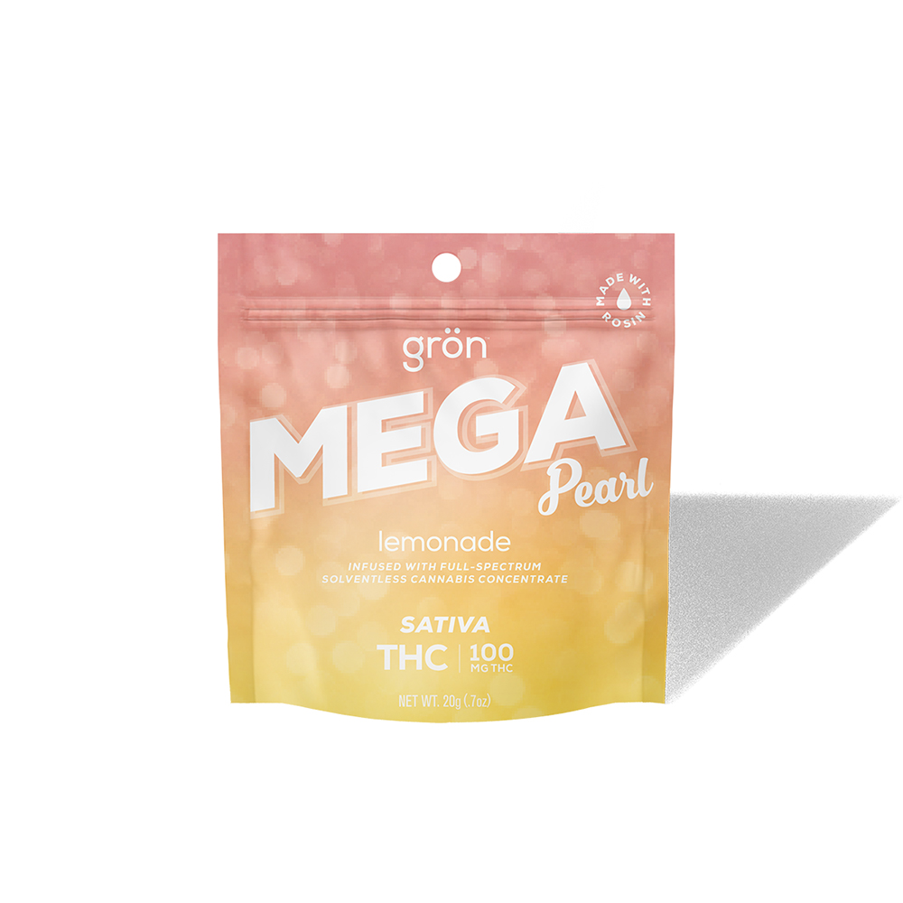 THC Lemonade Mega Pearl (100mg)