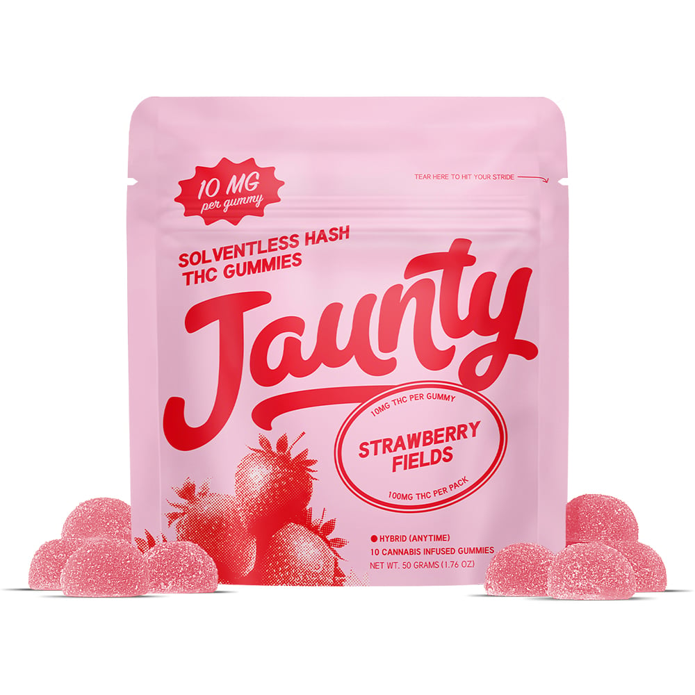 Strawberry Fields [10pk] (100mg)