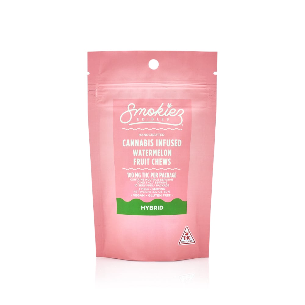 Watermelon - Hybrid [10pk] (100mg)