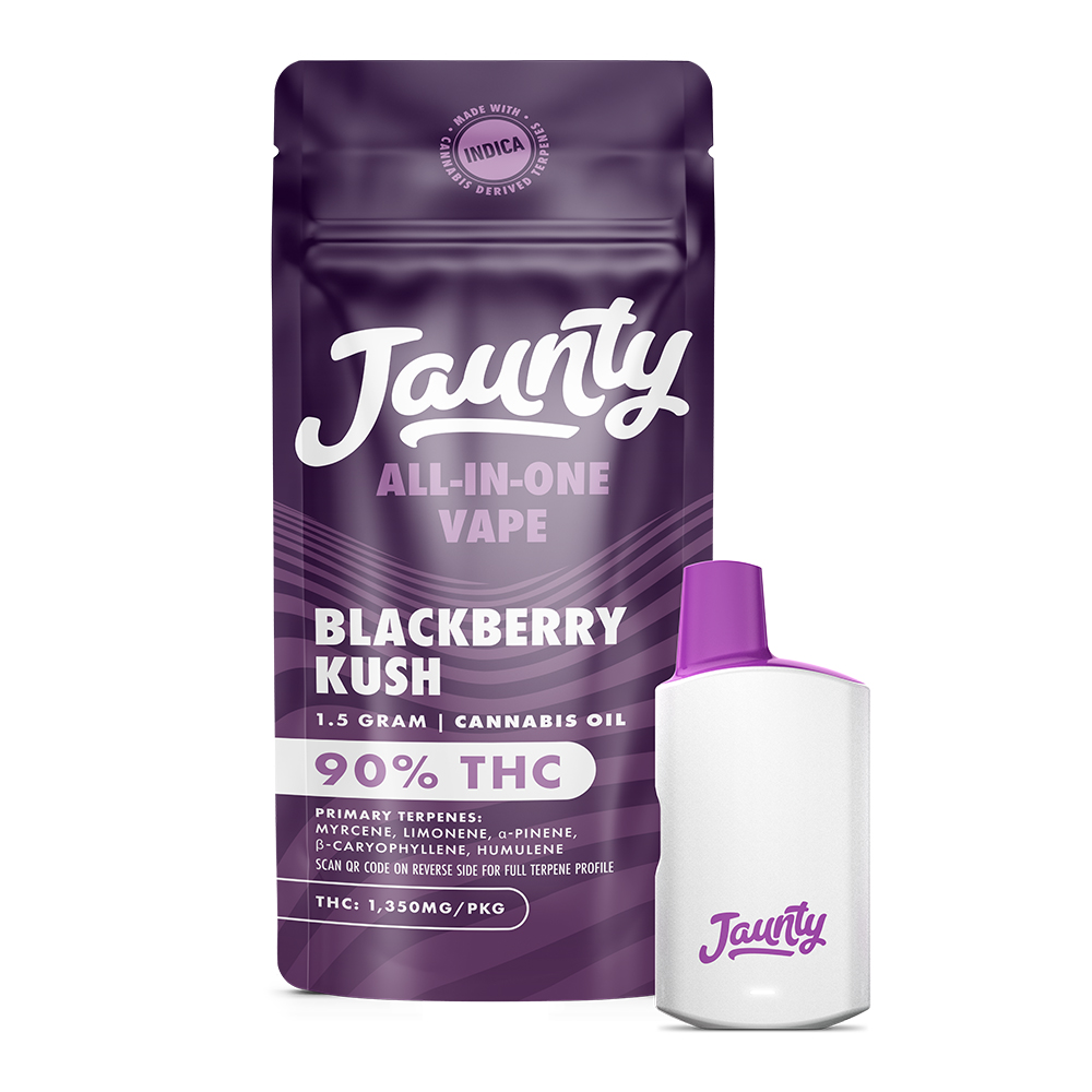 Blackberry Kush | AIO Palm | 1.5g