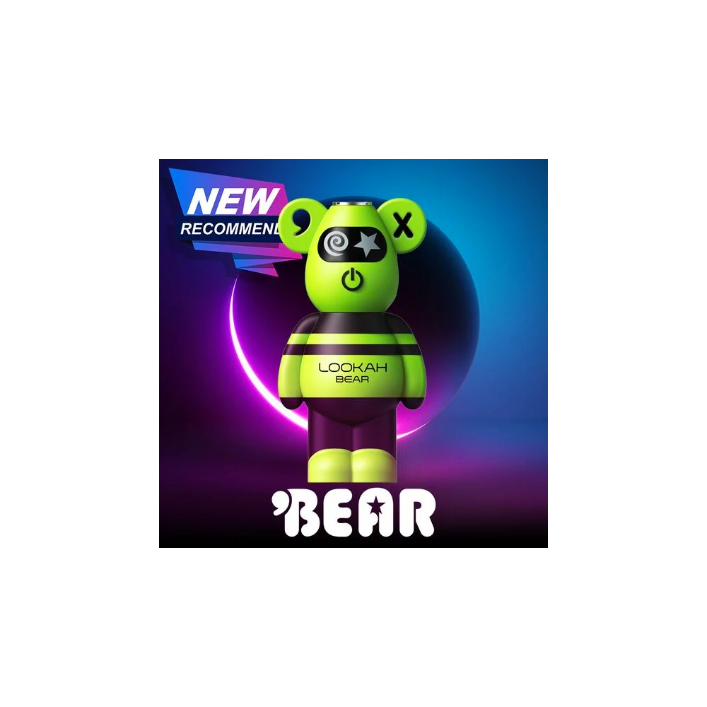 Bear Battery - Green Bear Battery - Green