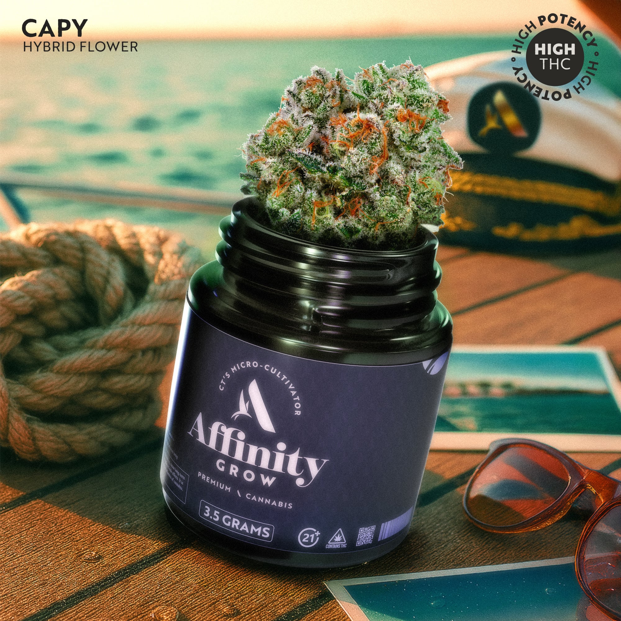 Affinity Grow - Capy (H) Flower  C0090000838