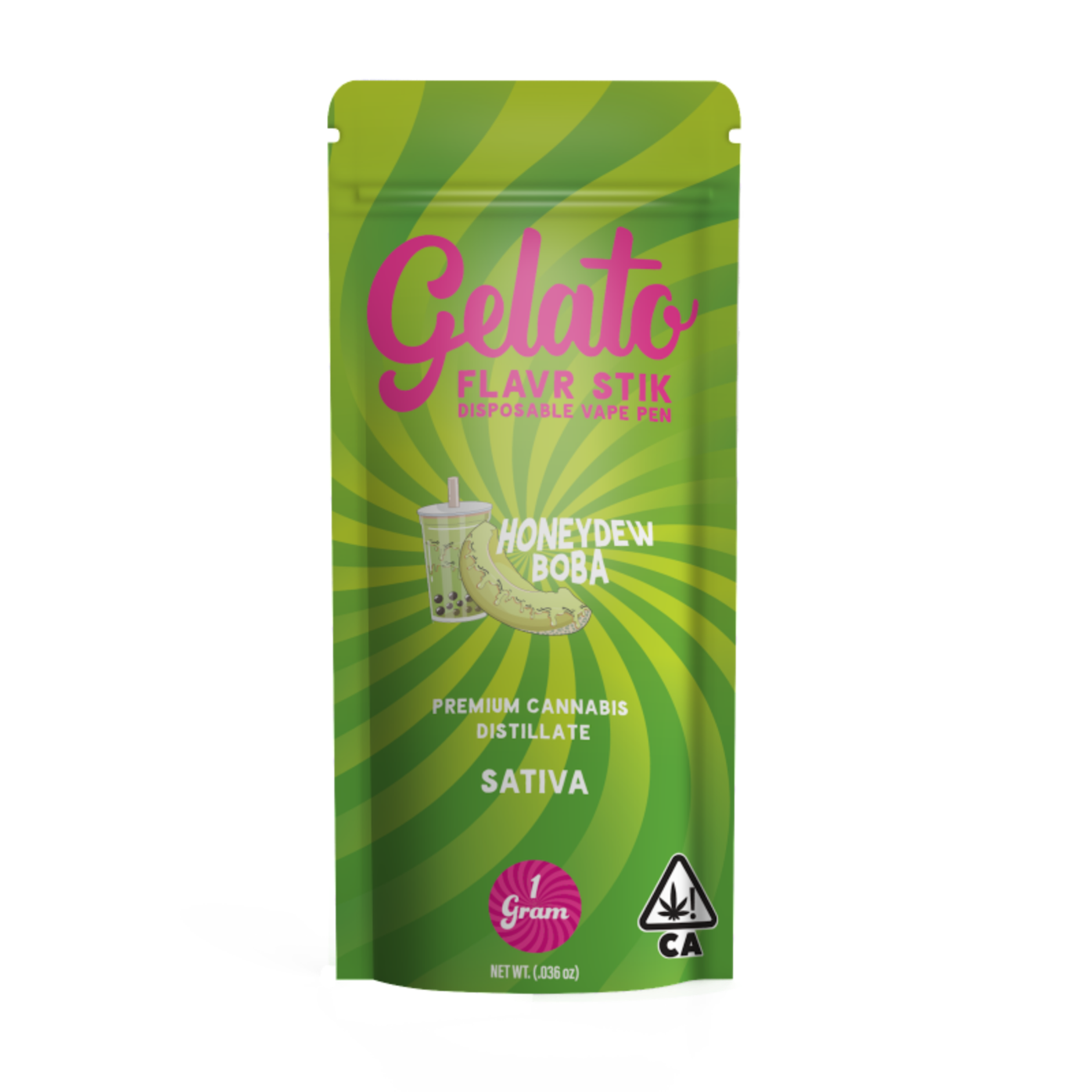 Honeydew Boba [1000mg]