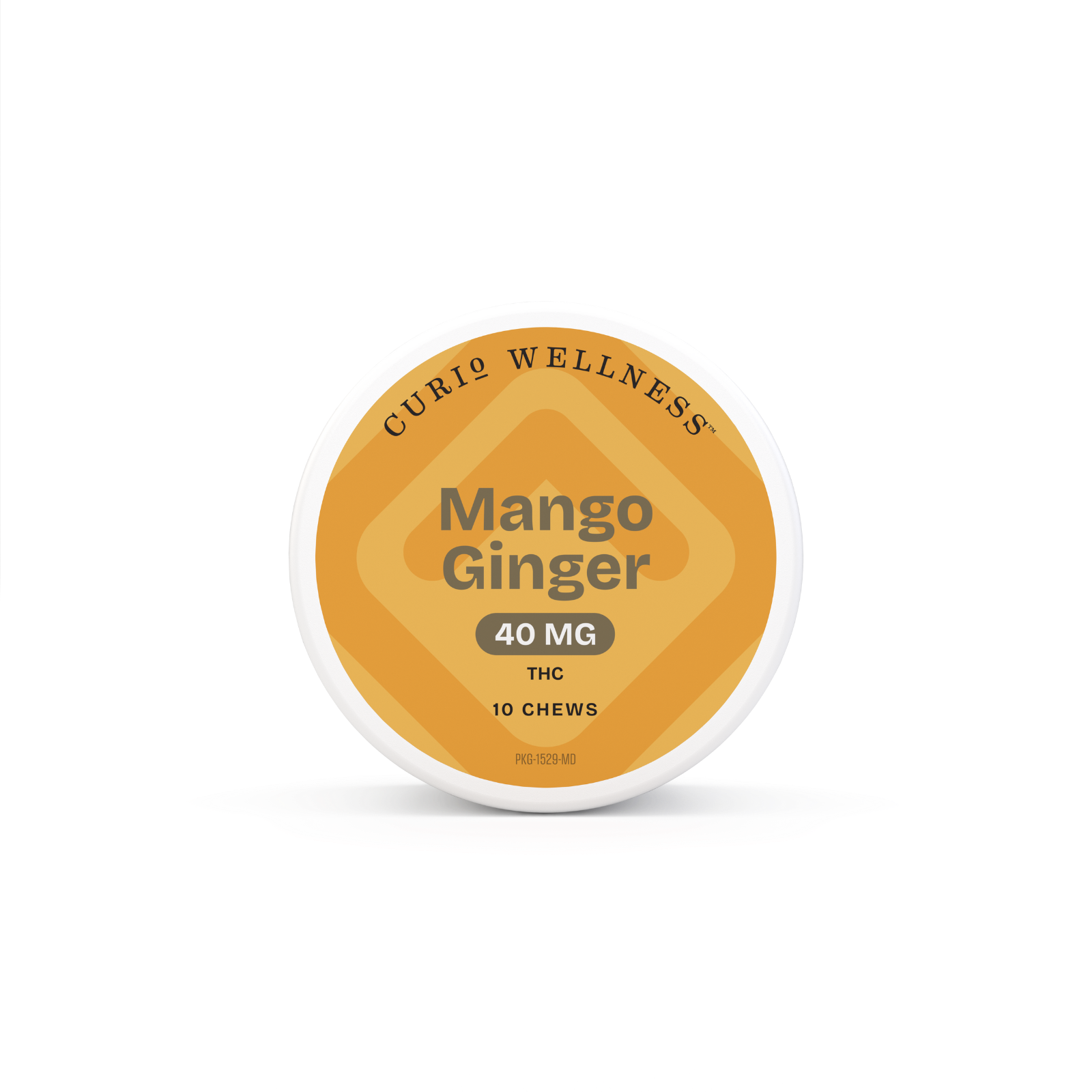 Mango Ginger Chews | 400mg | 10pk