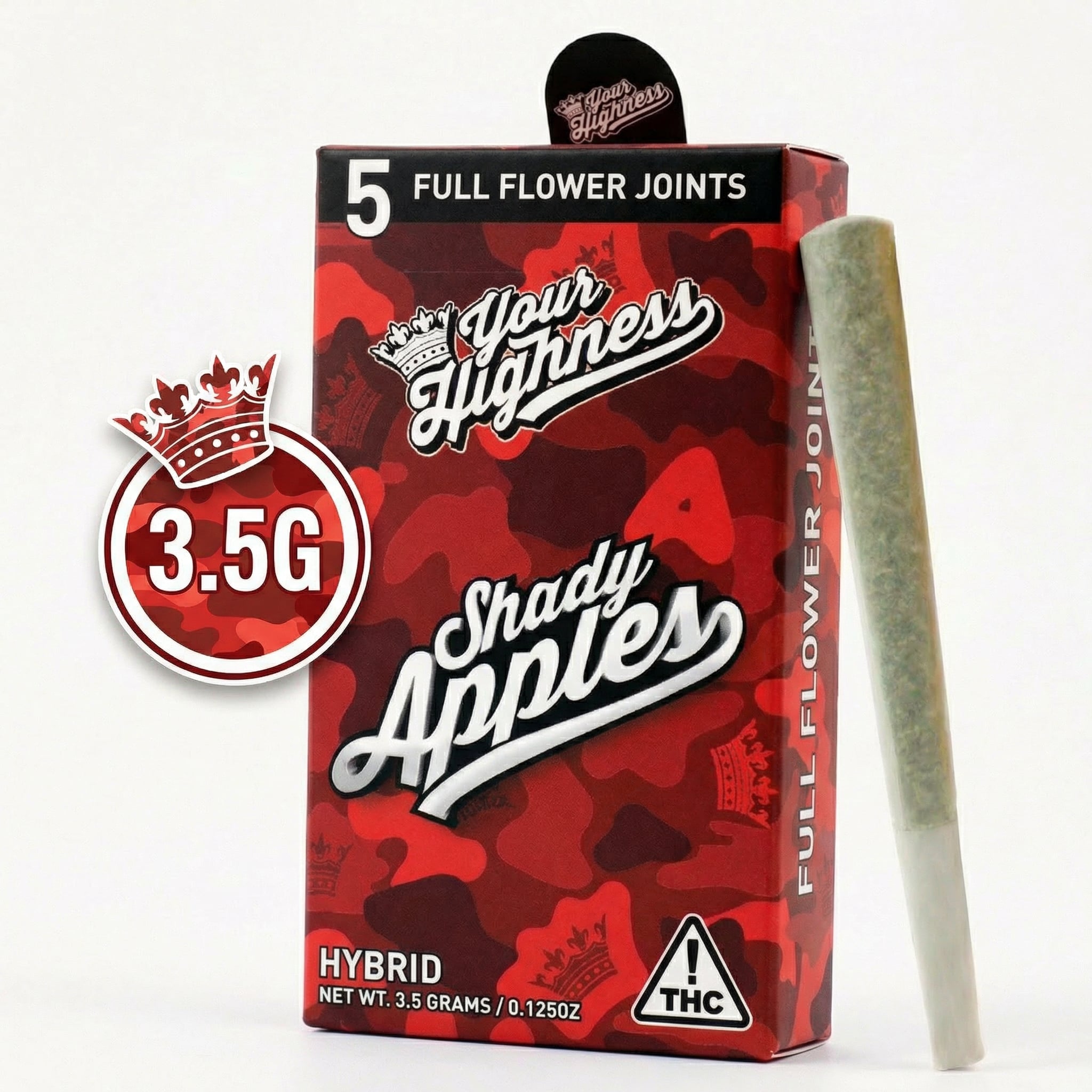 Shady Apples [.7g]