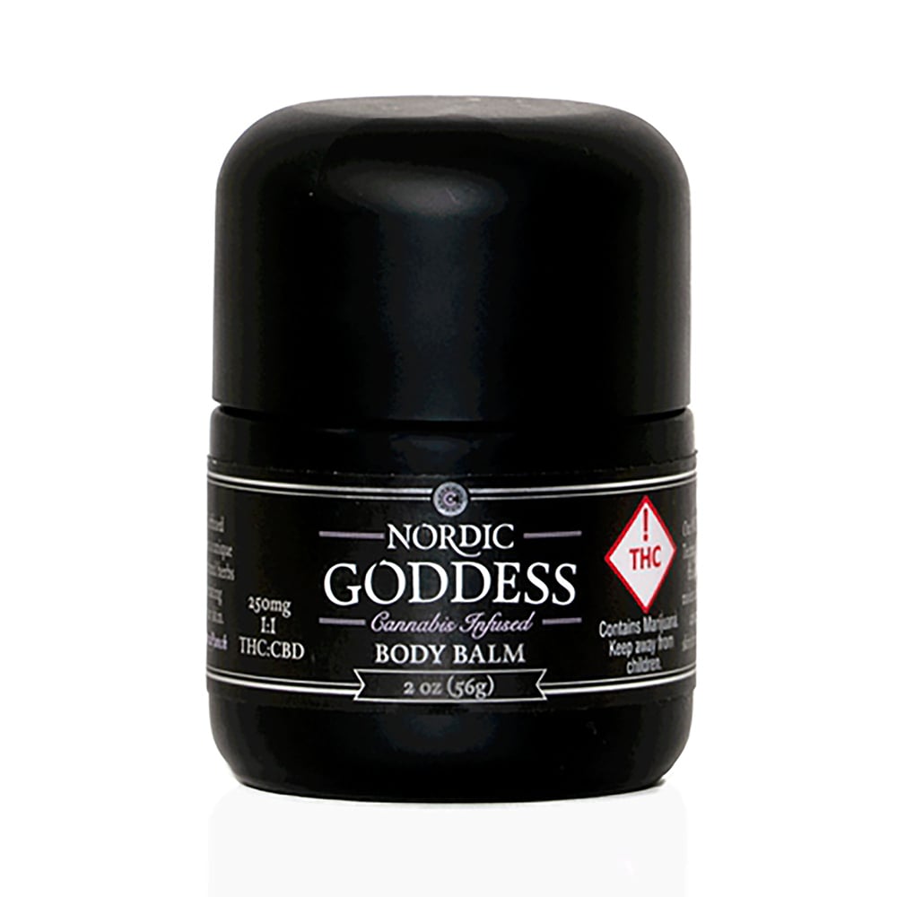 1:1 Body Balm [2oz] (250mg THC | 250mg CBD)