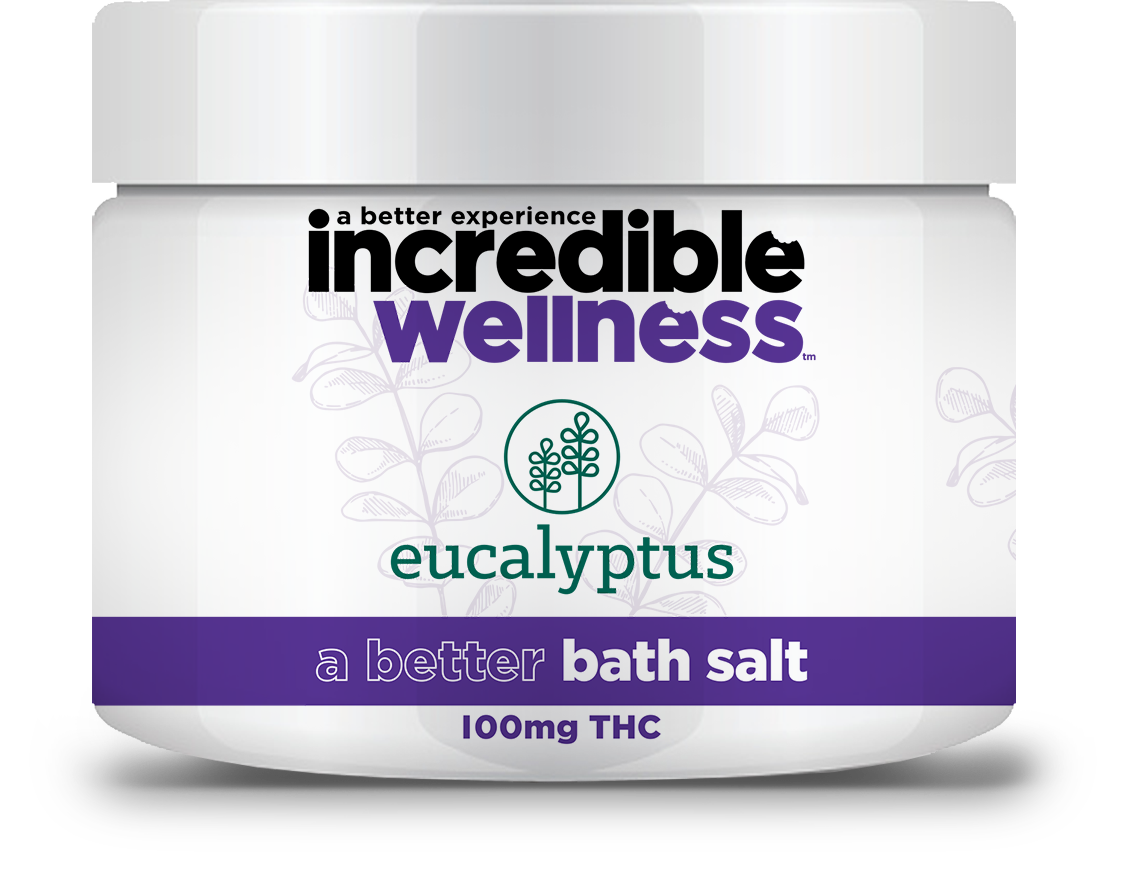 Eucalyptus incredible wellness Bath Salts Jane