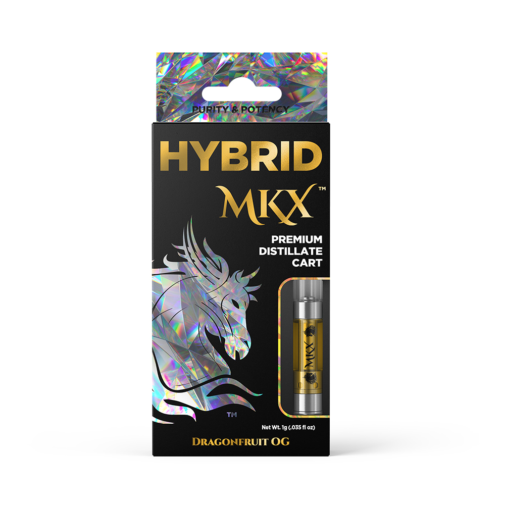 Dragonfruit OG [.84g] MKX Oil Co. Distillate Cartridge Jane