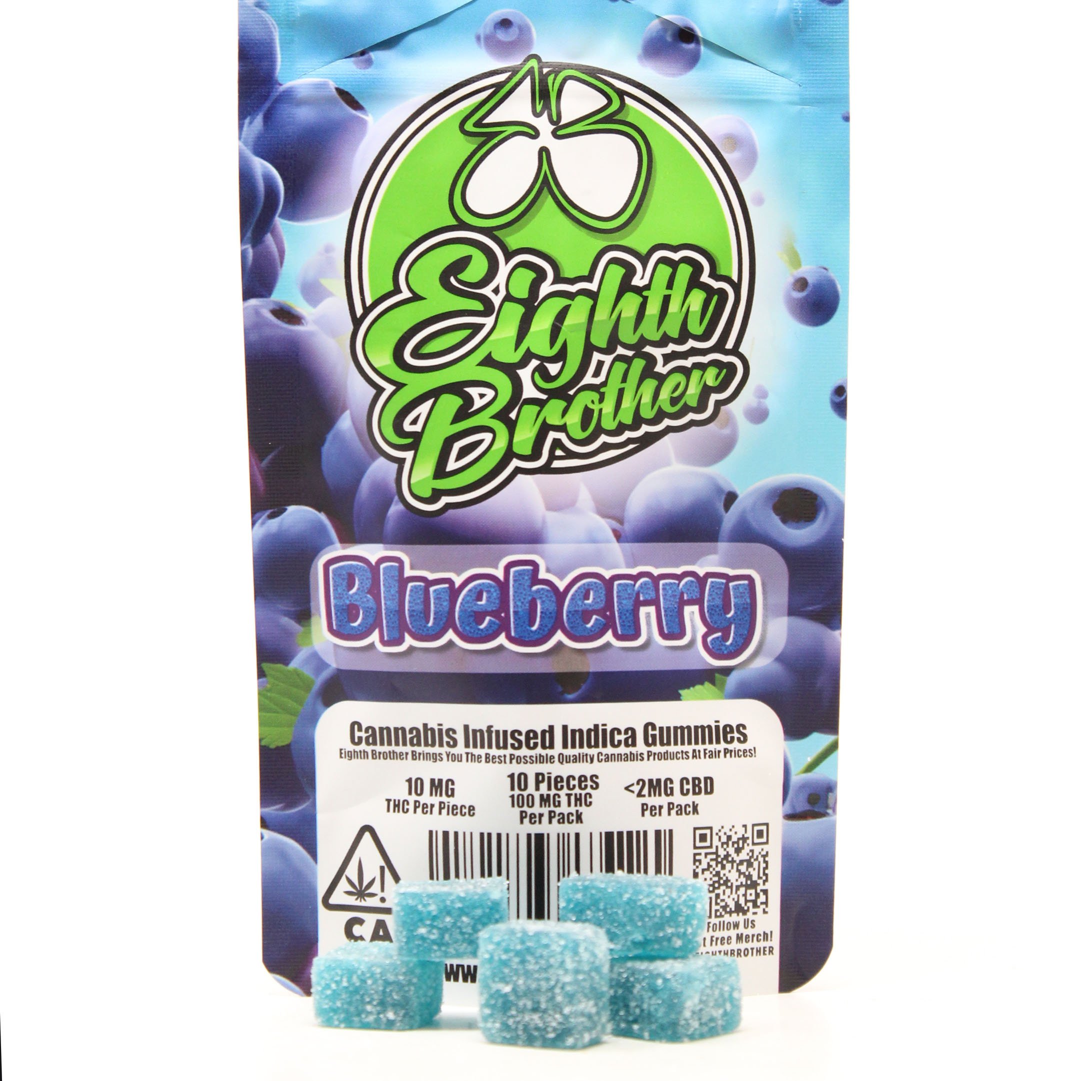 Blueberry [10pk] (100mg)