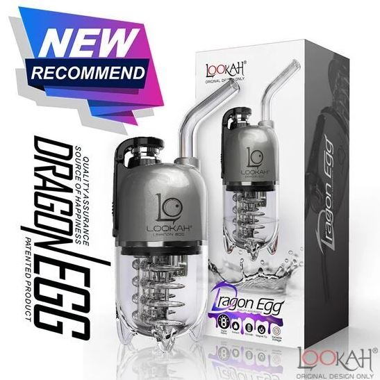Lookah Dragon Egg E Rig | Blue