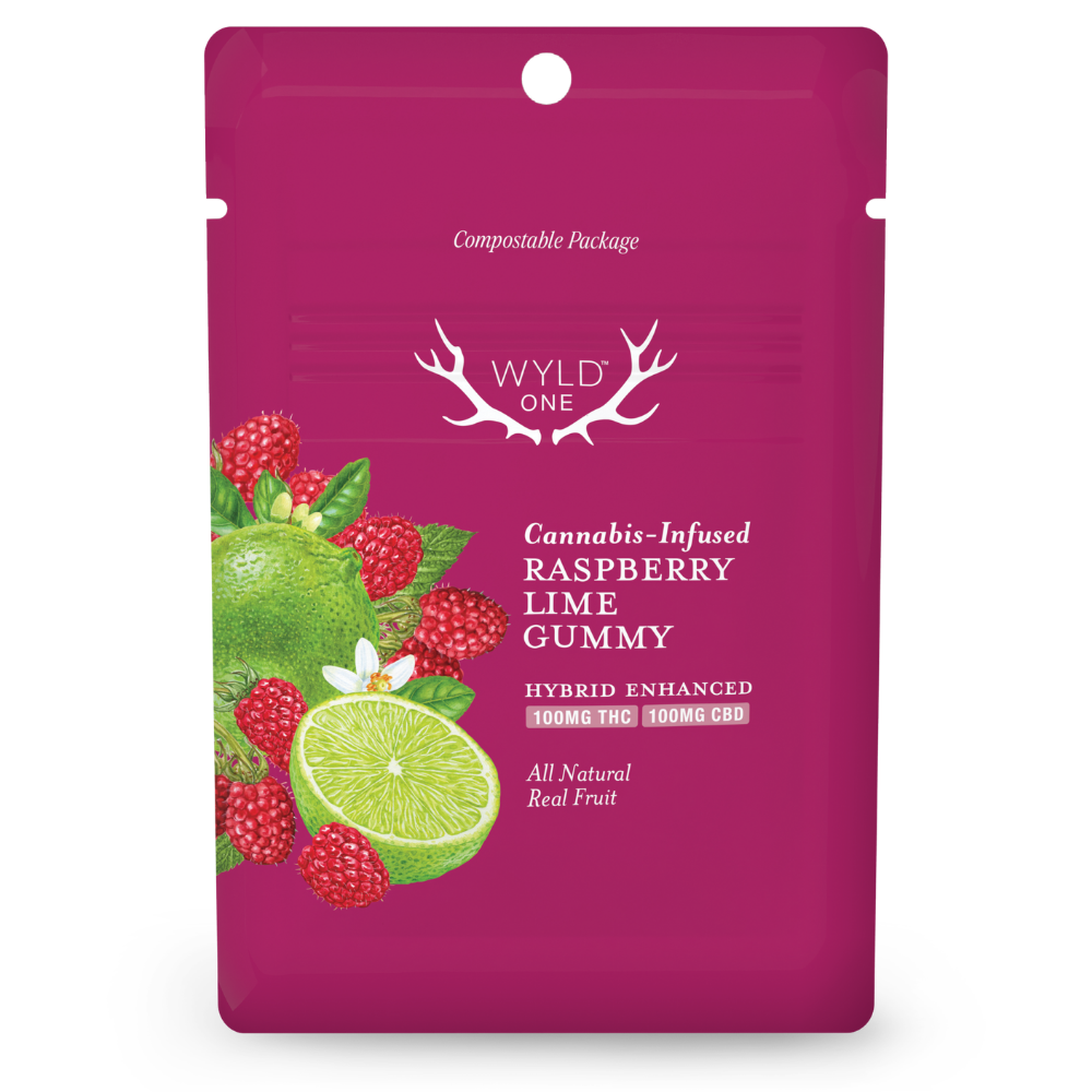 One Raspberry Lime