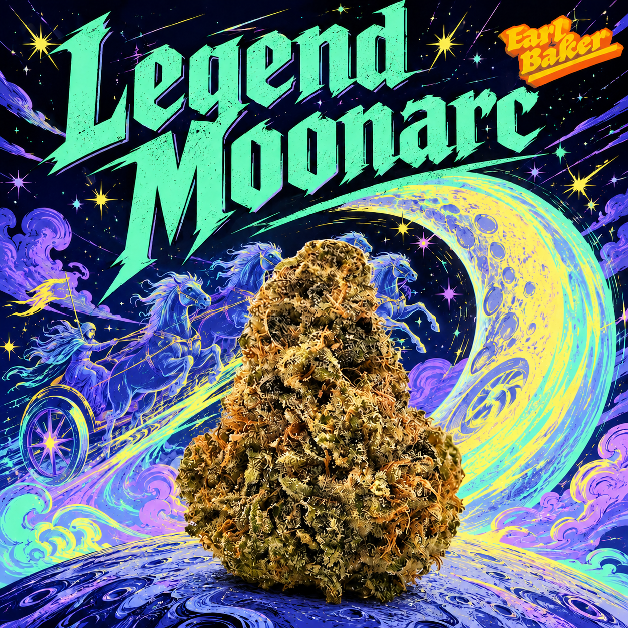 Earl Baker - Legend Moonarc (H) Flower  C0110000155
