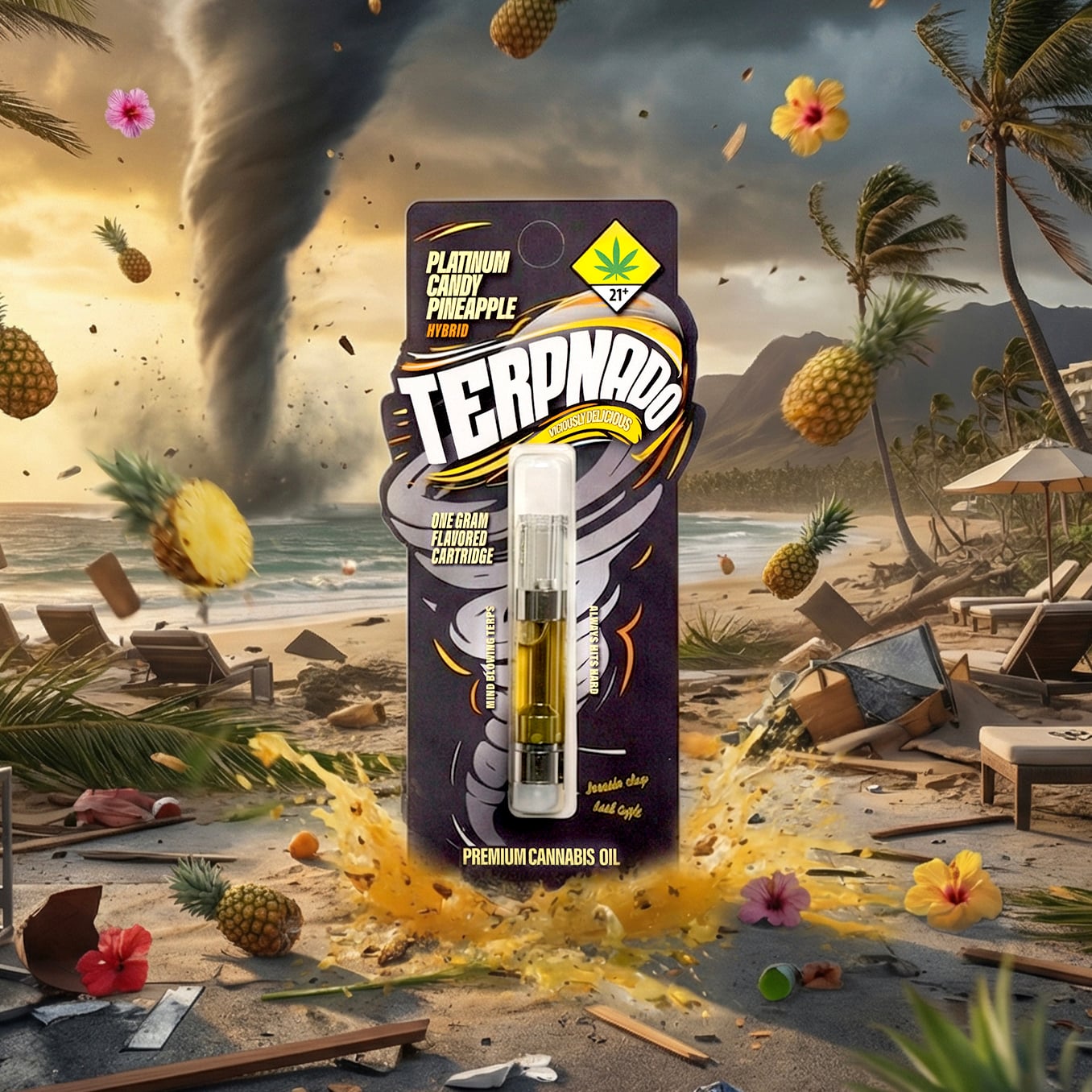 Platinum Candy Pineapple