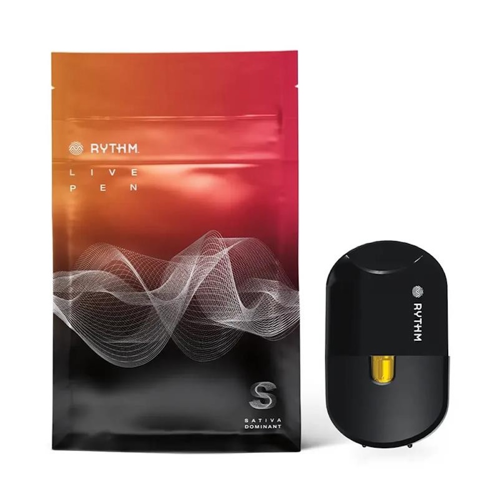 Rythm 1g LEAF Live Sauce Pen Lemon Haze (S) 01368