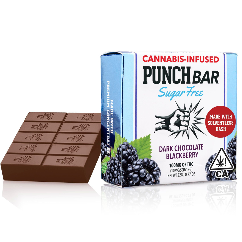 Blackberry Dark Chocolate (100mg)
